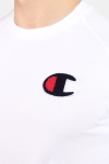 Champion Logo Crew Neck T-Hemd White