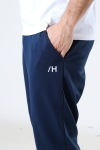 Selected SLHSLIMTAPERED VALE SWEAT PANTS Navy Blazer