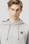 Clean Cut Copenhagen Basic Organic Hoodie Light Grey Melange