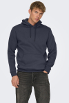 ONLY & SONS Ceres Hoodie Sweat Blue Nights