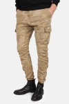 Tb1611 Camo Cargo Jogging Pants Sand Camo