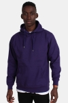 Basic Brand Hooded Sweatshirts Violet