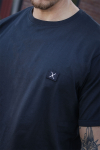Clean Cut Copenhagen Kaffi Greenland T-Hemd Black