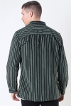 Only & Sons Edward Striped Corduroy Hemd Deep Depths