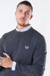 Fred Perry Classic CN Stricken Graphite Marl