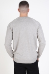 Only & Sons Mikkel Soft Crew Raglan Stricken Light Grey Melange