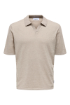 ONLY & SONS George Linen SS Polo String