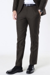 Selected Slim Mylo Logan Hose Coffee Bean