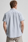 Selected SLHSLIMNEW-LINEN Hemd SS CLASSIC W Sea Spray