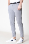 Solid Dave Barro Pants Grey Melange