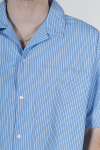 Jack & Jones Cody Poplin Resort Hemd SS Cashmere Blue