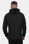 Jack & Jones Multi Quilted Jacke Black