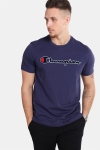 Champion Crewneck T-Hemd Dark Blue