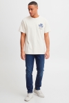 Solid Fulton Tee Oatmeal