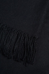 Jack & Jones SOLID WOVEN SCARF Black