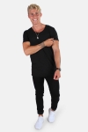 Jack & Jones Bas T-Hemd Neck Noos Black Detail Reg Fit