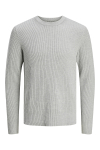 Jack & Jones Perfect Knit Crew Neck Light Grey Melange