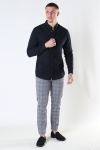 Jack & Jones Summer Linen Hemd LS Black