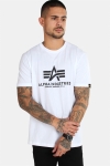 Alpha Industries Basic T-Hemd White
