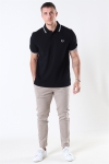 Fred Perry Twin Tipped Polo Black/Porc