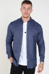 Jack & Jones jprlogo twist Hemd L/S sts Navy Blazer