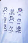 Clean Cut Copenhagen Kaffi Greenland T-Hemd White