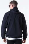 Lyle & Scott Zip Through Hooded Jacket Jet Black