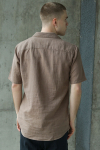 ONLY & SONS Caiden SS Resort Linen Hemd Fossil