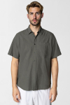 Clean Cut Copenhagen Luca Hemd SS Army