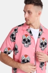 Dickies Blossvale Hemd Flamingo