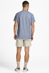 Jack & Jones SUMMER BAND Hemd S/S Faded Denim