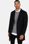 Jack and Jones JPRMorten Wollmantel STS Black