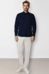 Clean Cut Copenhagen Luca Hemd LS Navy
