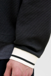 Jack & Jones Horizon Sports Print Sweat LS V-neck Black