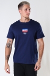 Levis SPORTSWEAR LOGO GRAPHIC MICRO  Blues