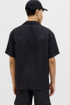 Jack & Jones Massimo Resort Hemd SS Black