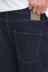 Solid Ryan Shorts Dark Blue Denim