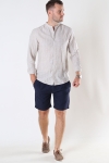 Kronstadt Chill Linen Shorts Navy