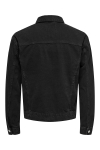 ONLY & SONS Just Denim Jacket Washed Black