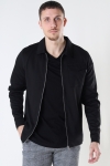 Jack & Jones JPRBLAPHIL SWEAT JACKET SN Black SLIM FIT - SOLID