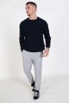 Only & Sons Mikkel Soft Crew Raglan Stricken Dark Navy