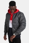 Urban Classics Bomber Jacke Cool Grey