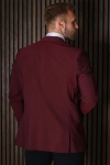 Selected ELON SLIM TUX BLAZER Port Royale