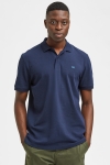 Selected SLHAZE SS POLO W NOOS Navy Blazer