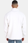 Sweet SKTBS Sherpa Zip Sweatshirts Off White