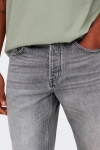 Only & Sons Edge Straight Fit 8202 Medium Grey Denim