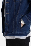 Denim Project Kash Denim Jacke Dark Blue