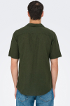 ONLY & SONS Caiden SS Resort Linen Kambaba