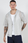 ONLY & SONS Novak Relax Resort SS Lace Hemd Moonstruck