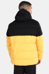 Urban Classics Hooded 2-Tone Puffer Jacke Chrome Yellow/Black